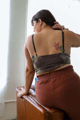 Plus Size Tie Dye Mesh Keyhole Brami Top - Chic & Unique, Tops, $ 31.95, A Moment Of Now™